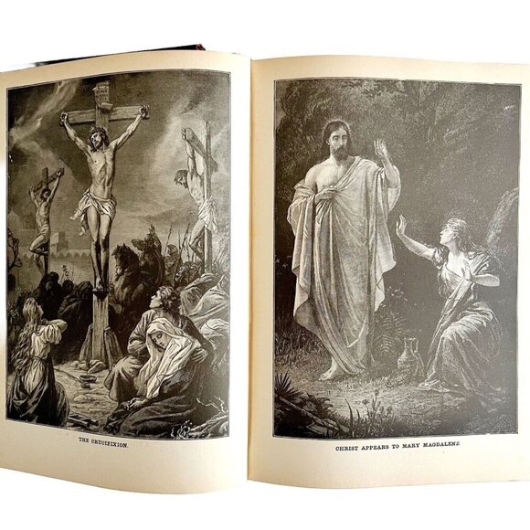 Defenders Of Our Faith Rare 1893 Religious Leaders Victorian HC Biography HBS - Picture 13 of 16